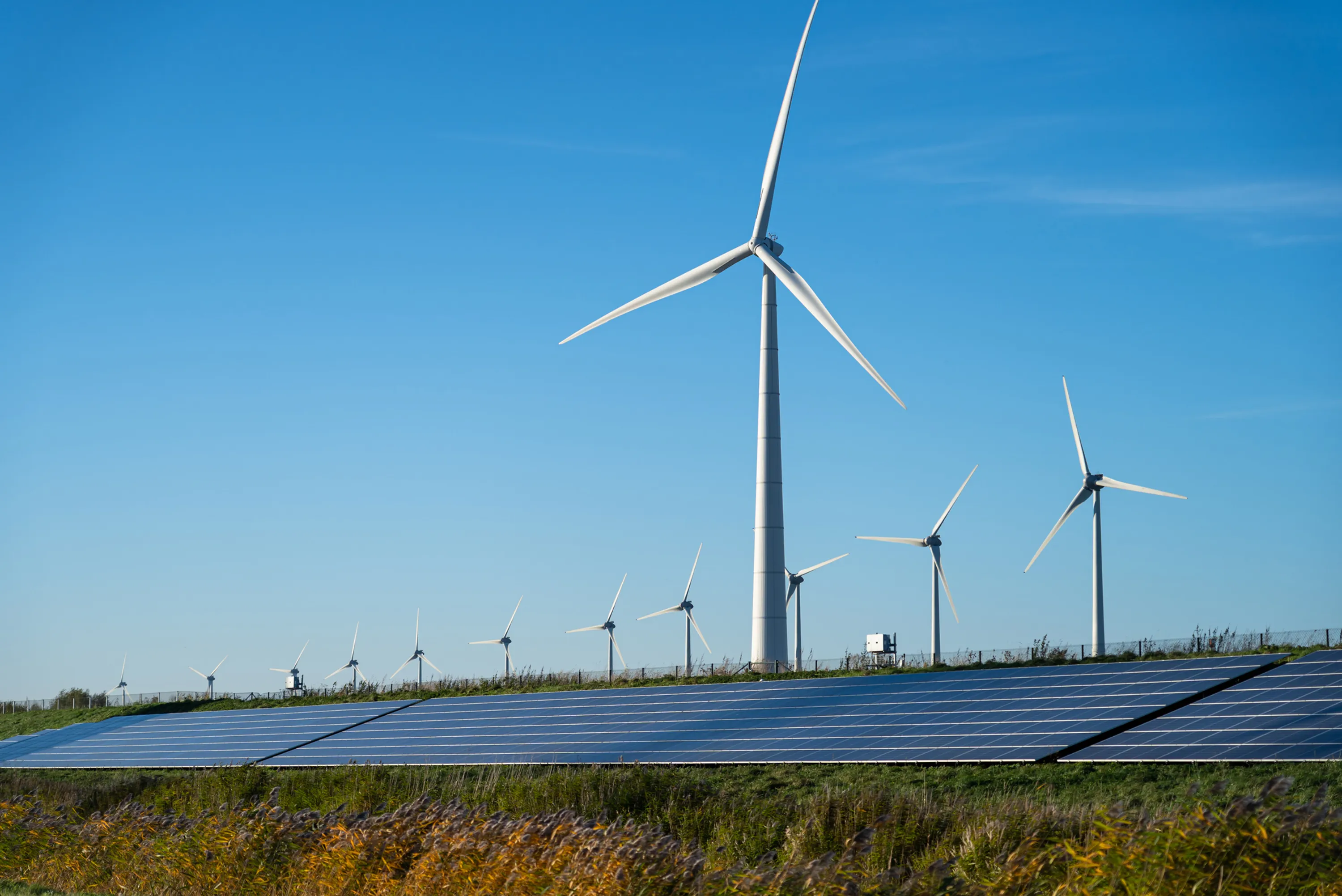 Green, sustainable energy
